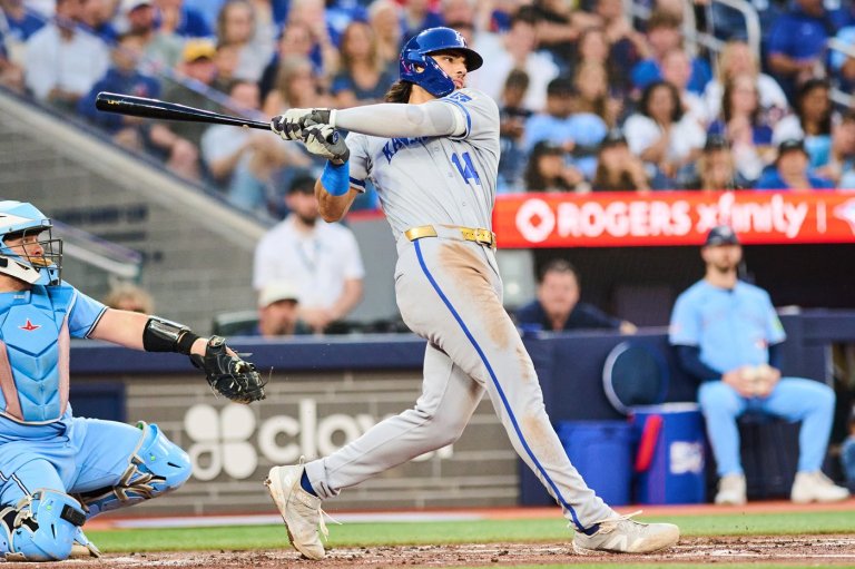 Caglianone drives in six runs as Royals wallop Blue Jays 13-2 | iNFOnews.ca