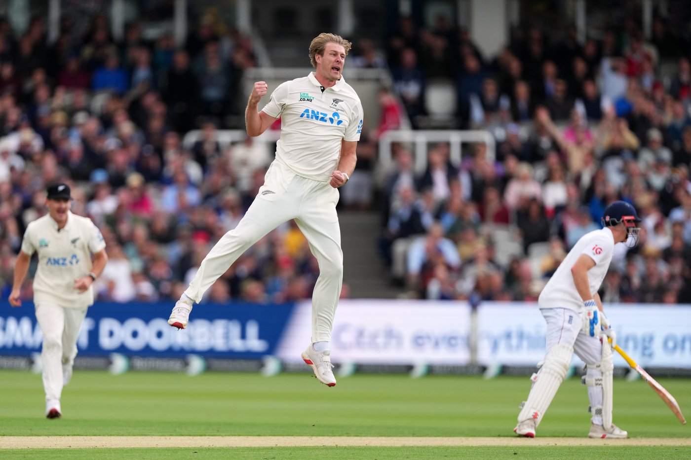 England’s Robinson takes 4-10 as New Zealand slumps to 61-6 at Lord’s | iNFOnews.ca England’s Robinson takes 4-10 as New Zealand slumps to 61-6 at Lord’s | iNFOnews.ca