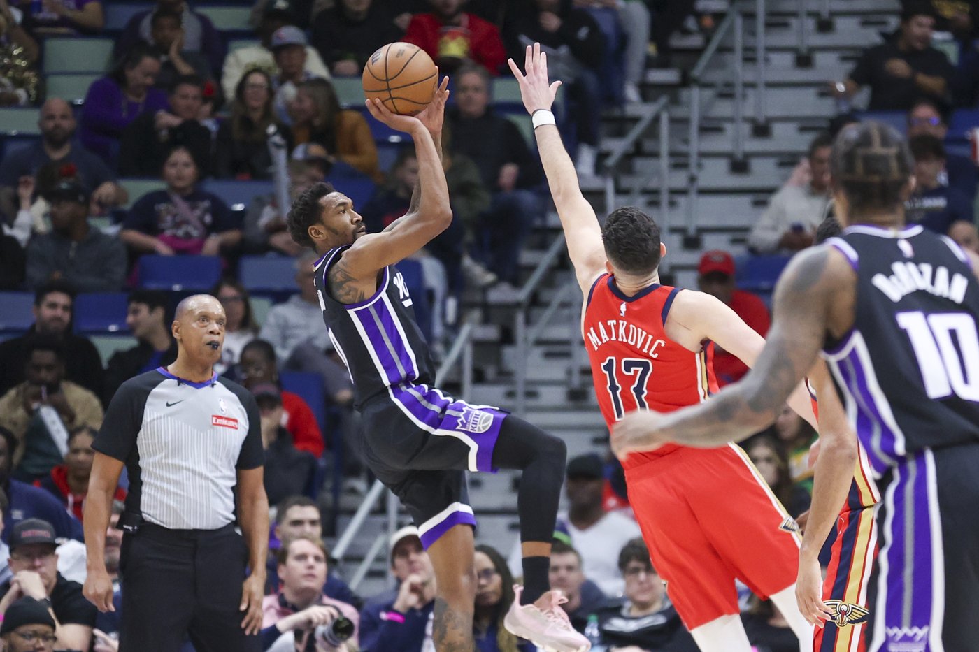 McCollum scores 43 points to lift Pelicans over the Kings 140-133 in overtime | iNFOnews.ca McCollum scores 43 points to lift Pelicans over the Kings 140-133 in overtime | iNFOnews.ca
