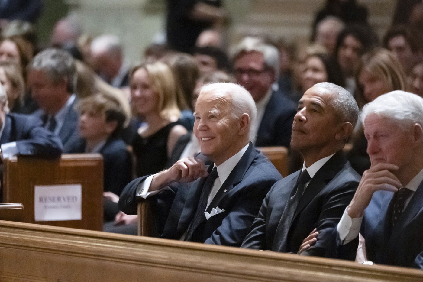 Biden eulogizes Ethel Kennedy as 'hero' who put her own stamp on country | iNFOnews.ca