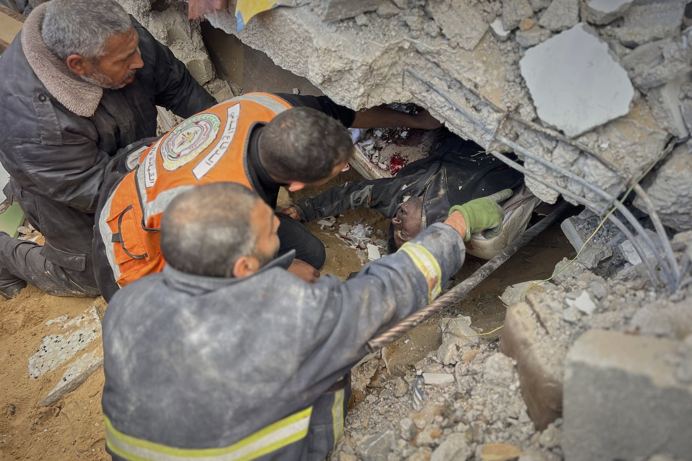 Middle East latest: Israeli strikes kill at least 85 Palestinians in Gaza, hospitals say | iNFOnews.ca
