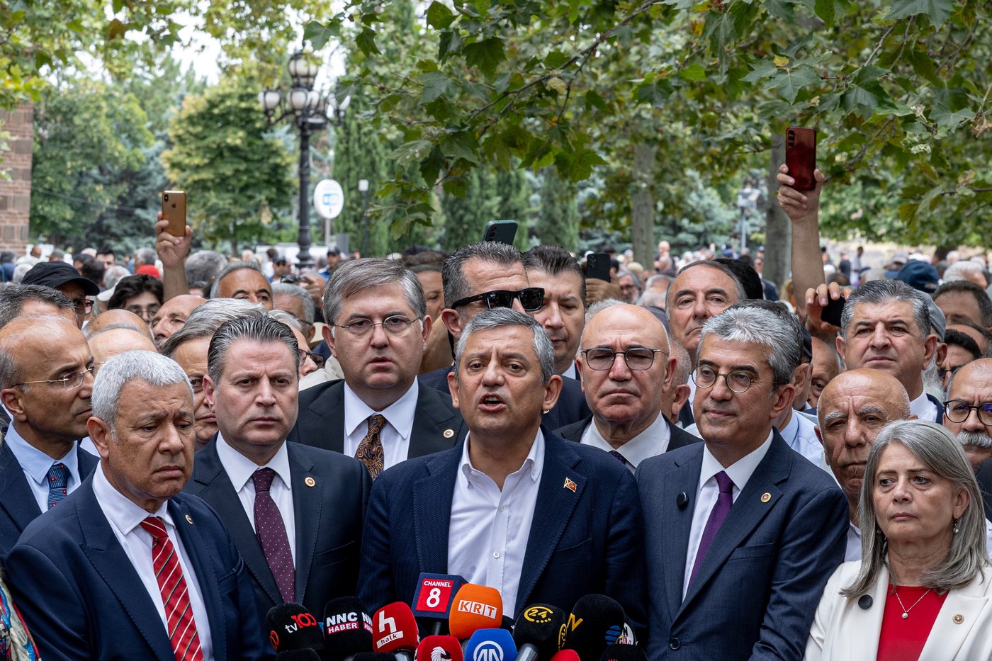 Deposed Turkish opposition leader forms 'New Party' to challenge Erdogan | iNFOnews.ca Deposed Turkish opposition leader forms 'New Party' to challenge Erdogan | iNFOnews.ca