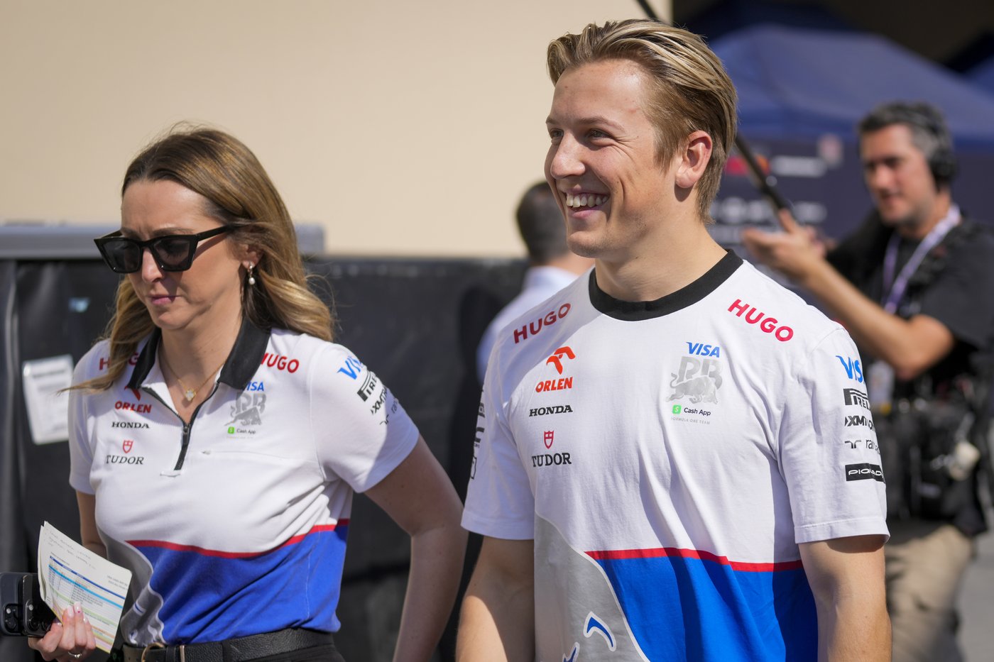 Red Bull picks Liam Lawson as Max Verstappen's F1 teammate in 2025 | iNFOnews.ca