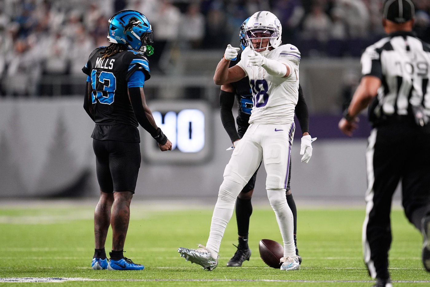 Vikings aim to help Jefferson end a frustrating season on a good note by hitting the 1,000-yard mark | iNFOnews.ca Vikings aim to help Jefferson end a frustrating season on a good note by hitting the 1,000-yard mark | iNFOnews.ca