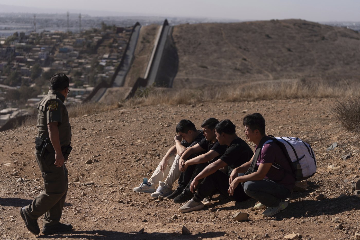 Trump's border emergency declaration comes amid relative calm after years of major turmoil | iNFOnews.ca