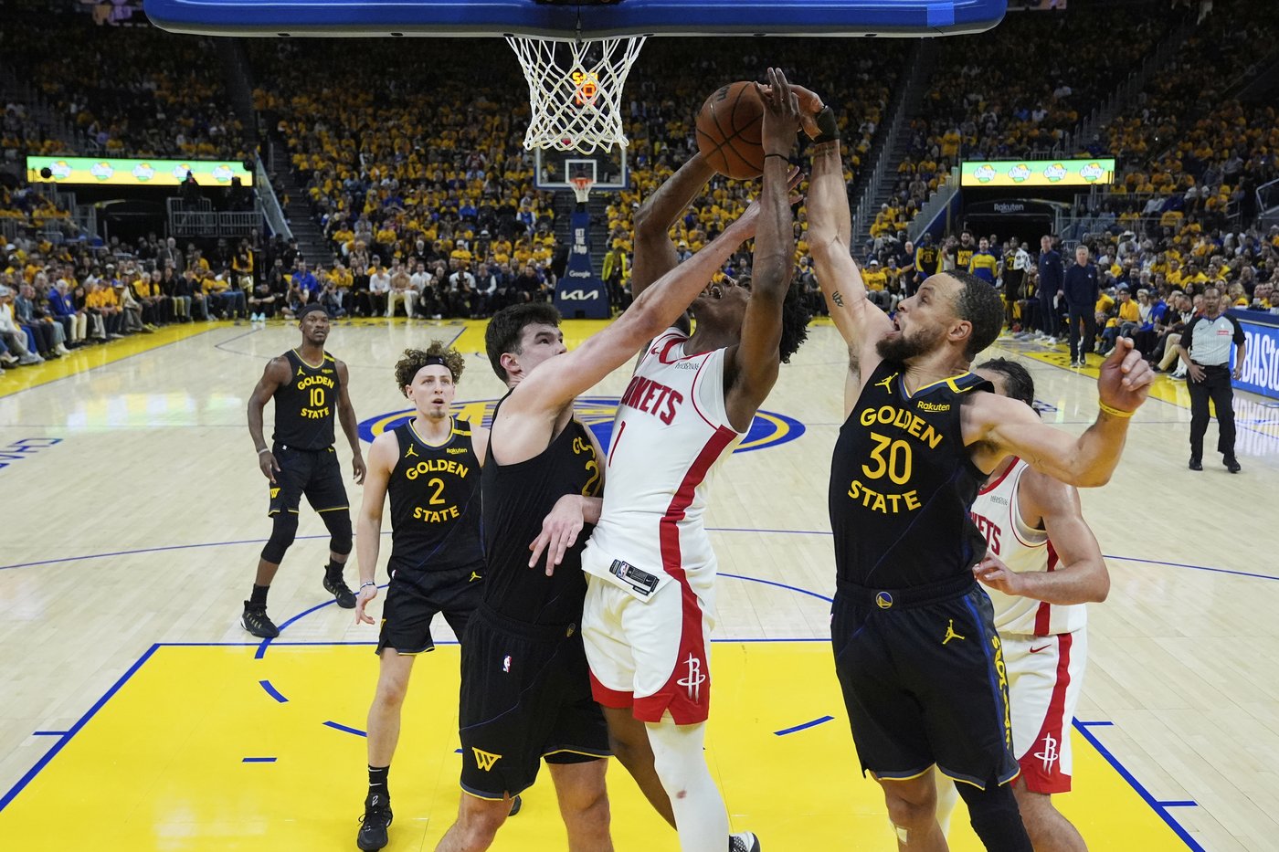 VanVleet leads Rockets back from 3-1 deficit and into deciding Game 7 against Warriors | iNFOnews.ca VanVleet leads Rockets back from 3-1 deficit and into deciding Game 7 against Warriors | iNFOnews.ca