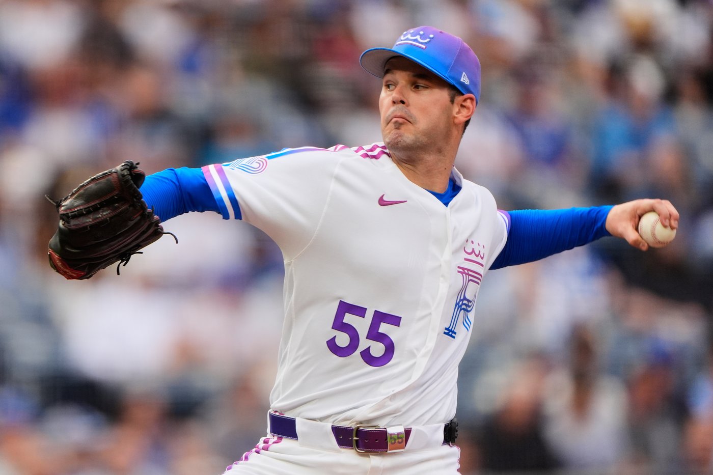 Cole Ragans strikes out 11 in 6 innings as Royals blow out Angels 12-1 | iNFOnews.ca