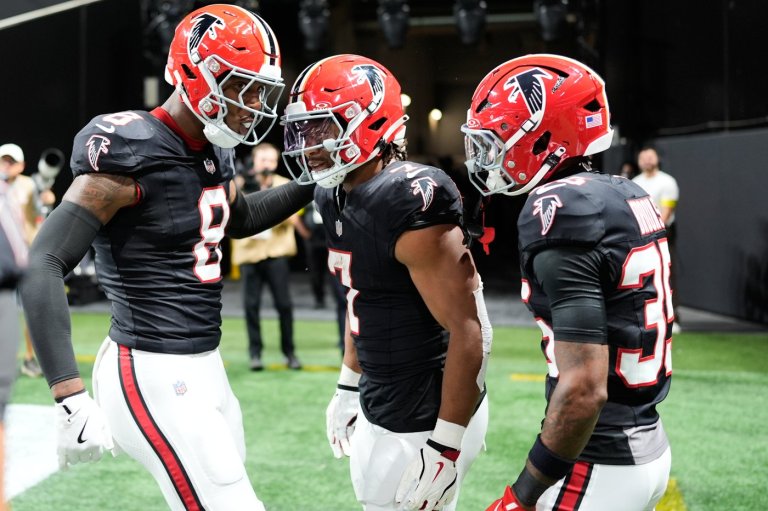 Falcons ride Robinson's 170 rushing yards, including 81-yard TD, to 24-14 win over Allen and Bills | iNFOnews.ca
