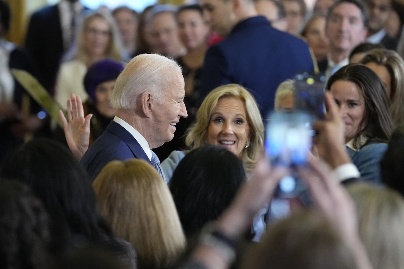 Biden says healthy women help US prosperity as he highlights White House initiative on their health | iNFOnews.ca Biden says healthy women help US prosperity as he highlights White House initiative on their health | iNFOnews.ca