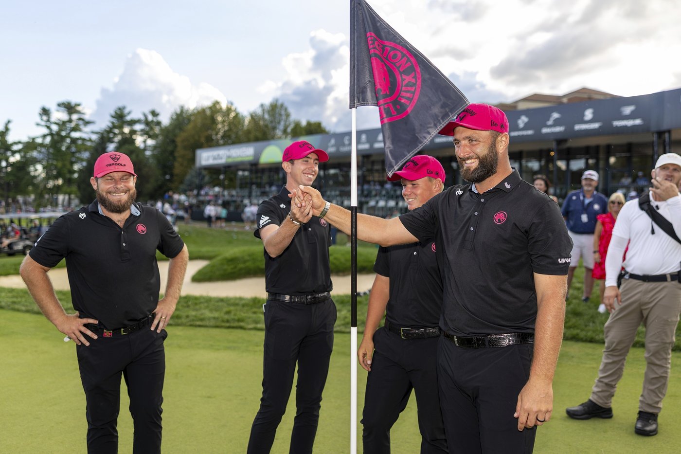 Rahm and Legion XIII outlast DeChambeau and the Crushers in the LIV Golf team final | iNFOnews.ca Rahm and Legion XIII outlast DeChambeau and the Crushers in the LIV Golf team final | iNFOnews.ca