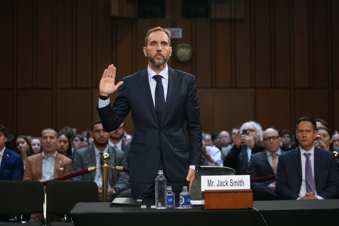 Ex-Trump prosecutor Smith forcefully defends investigations as Republicans assail his team's tactics | iNFOnews.ca