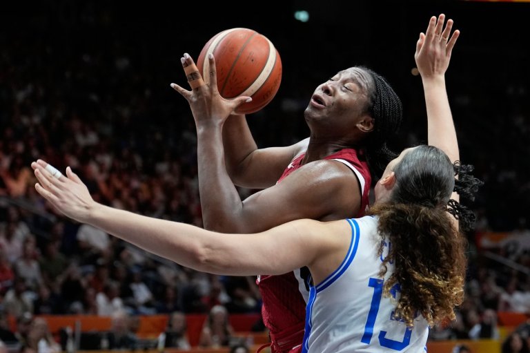 A gritty late surge lifts the US past Italy 55-52 in its toughest World Cup test in years | iNFOnews.ca