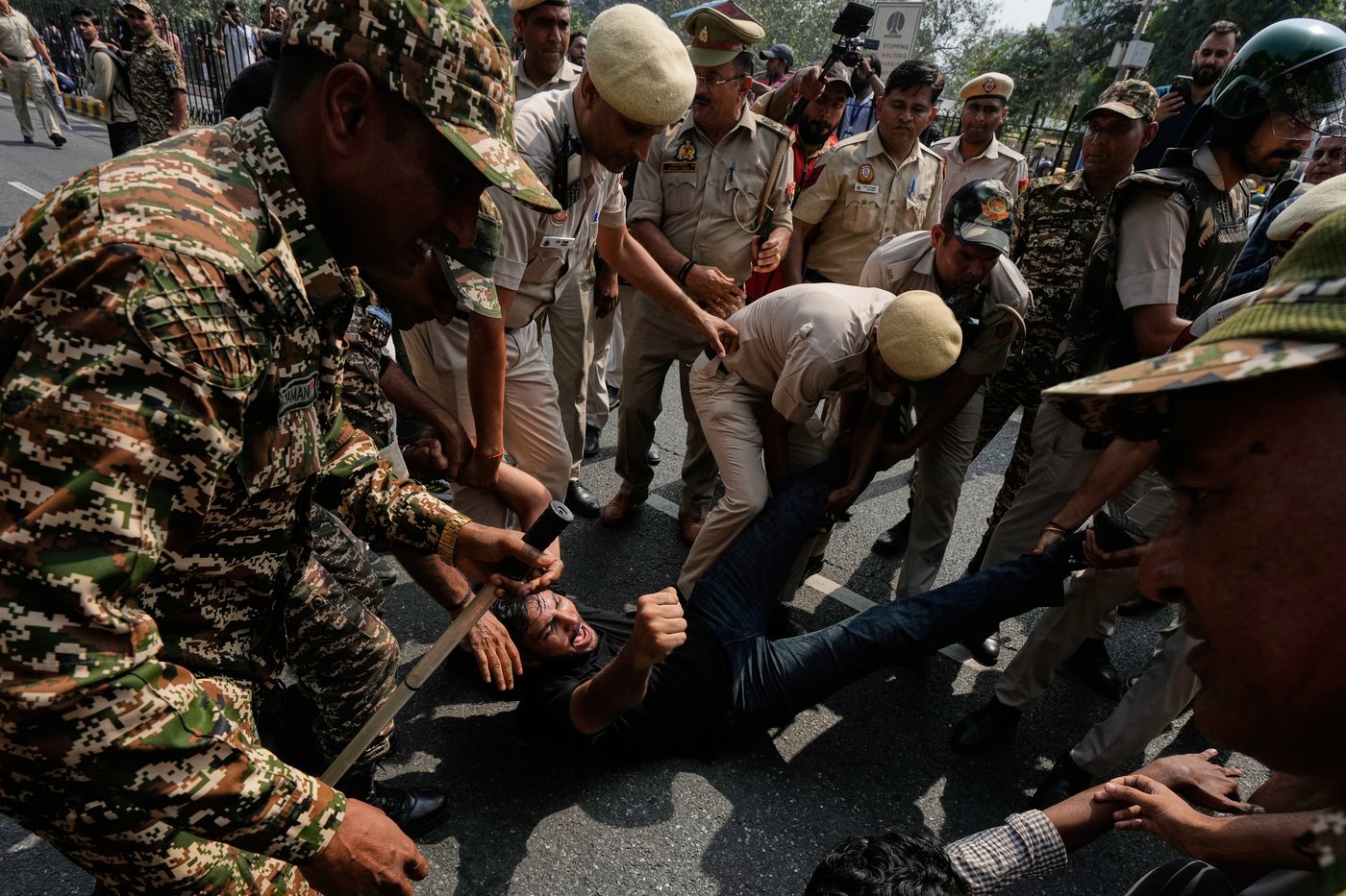 India cracks down on youth protests as anger grows against Modi and election chief | iNFOnews.ca