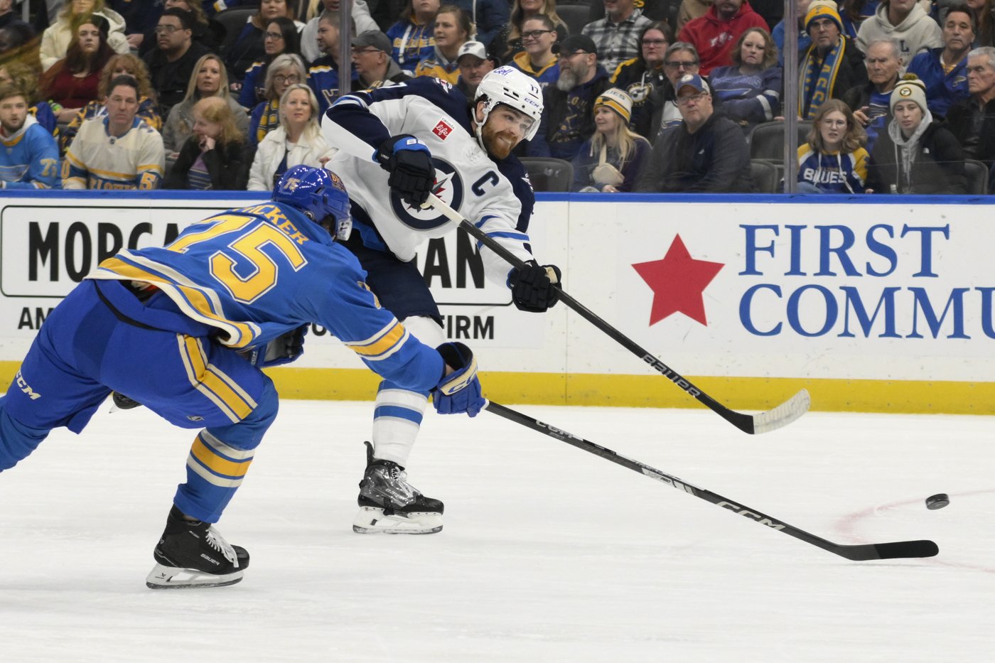 'Embracing the pressure': Jets look to make good on playoff expectations versus Blues | iNFOnews.ca