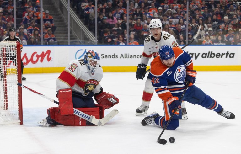 Sergei Bobrovsky perfect in net as Florida Panthers blank Edmonton Oilers 4-0 | iNFOnews.ca