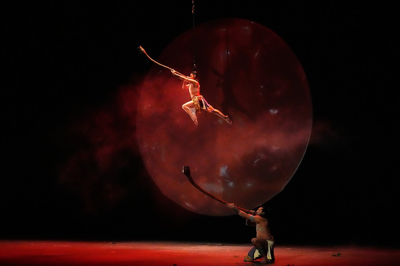 An ancient Maya myth finds new life in a Mexican circus company’s performance | iNFOnews.ca