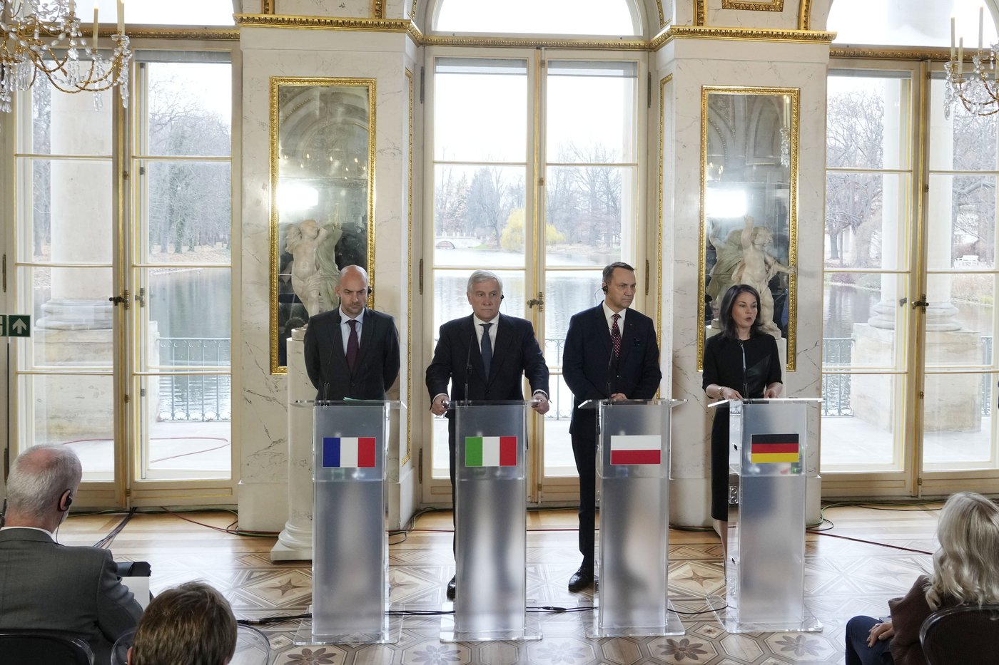 Germany will stand up to Russian intimidation, says foreign minister | iNFOnews.ca