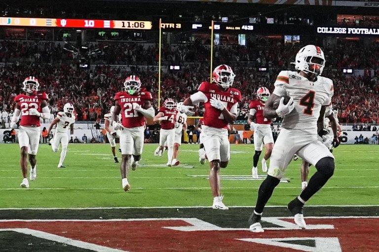 Mark Fletcher and Malachi Toney delivered for Miami in the CFP final. The Hurricanes fell just short | iNFOnews.ca