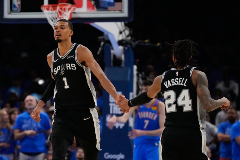 Spurs-Thunder Game 1 averages record 9.2M viewers, NBA Playoff ratings up 16% through 2 rounds | iNFOnews.ca