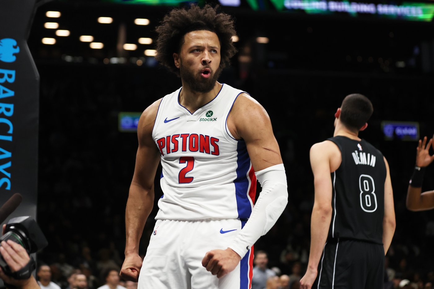 Cunningham, Duren lead the Pistons past the Nets in an NBA Cup group opener | iNFOnews.ca