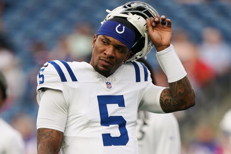 Traffic stop leads to misdemeanor marijuana possession charge against Colts QB Anthony Richardson | iNFOnews.ca