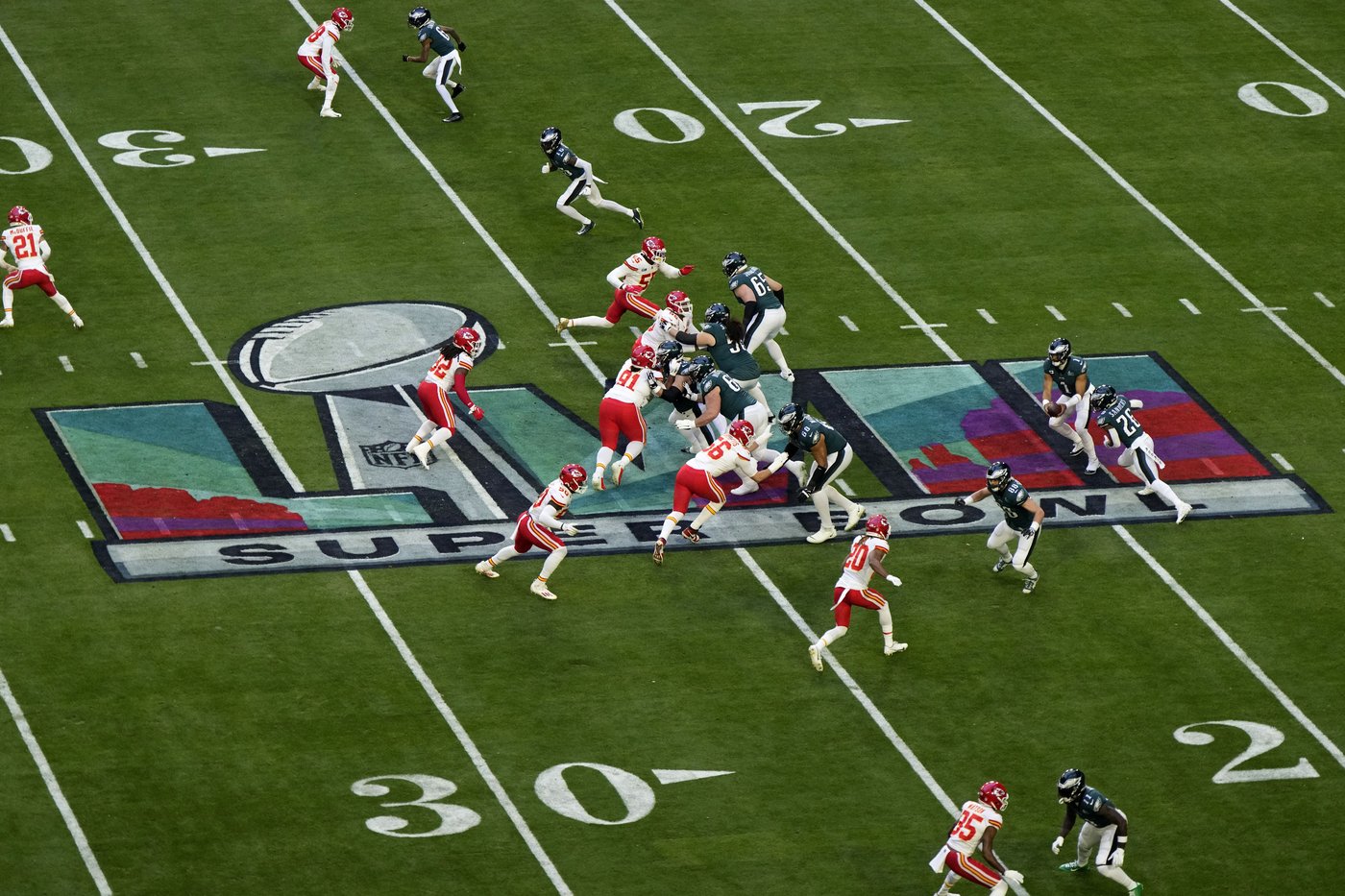 The Chiefs will seek another Super Bowl sweep in a title game rematch against the Eagles | iNFOnews.ca The Chiefs will seek another Super Bowl sweep in a title game rematch against the Eagles | iNFOnews.ca