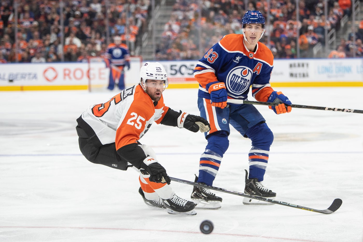 Draisaitl scores in OT as Oilers edge Flyers 4-3 | iNFOnews.ca
