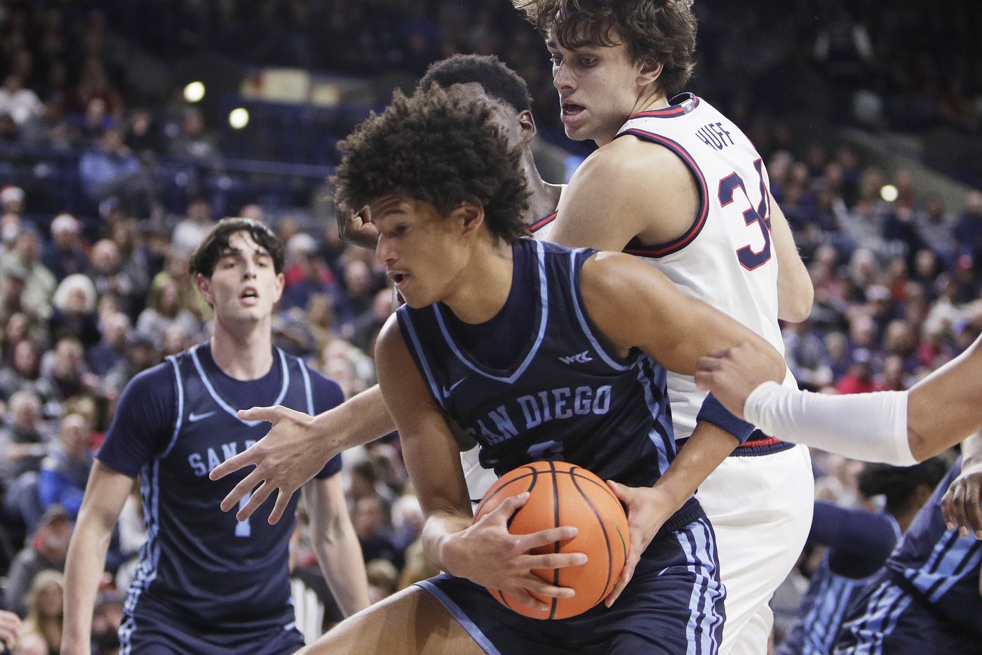 Gregg scores 23 and No. 18 Gonzaga downs San Diego 93-80 | iNFOnews.ca Gregg scores 23 and No. 18 Gonzaga downs San Diego 93-80 | iNFOnews.ca