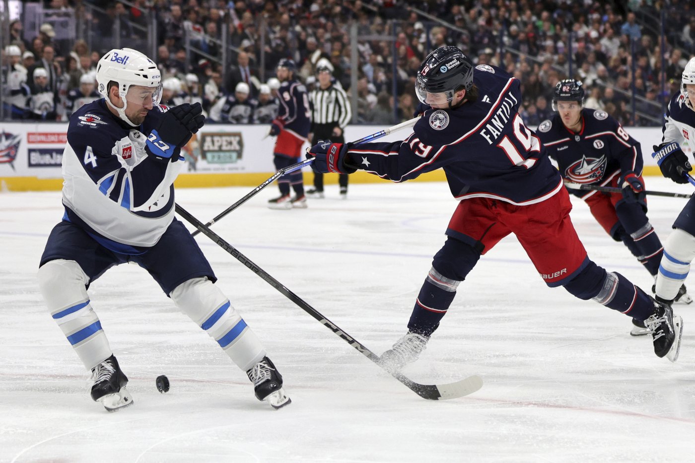 Ehlers scores 3 goals to lead Jets to 6-2 win over Blue Jackets to improve to 6-0-0 on the road | iNFOnews.ca Ehlers scores 3 goals to lead Jets to 6-2 win over Blue Jackets to improve to 6-0-0 on the road | iNFOnews.ca