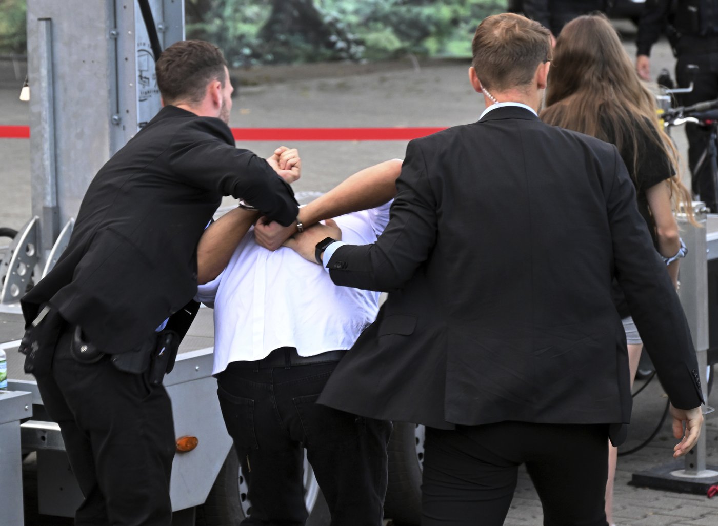 German police will increase the number of bodyguards for leading politicians | iNFOnews.ca German police will increase the number of bodyguards for leading politicians | iNFOnews.ca