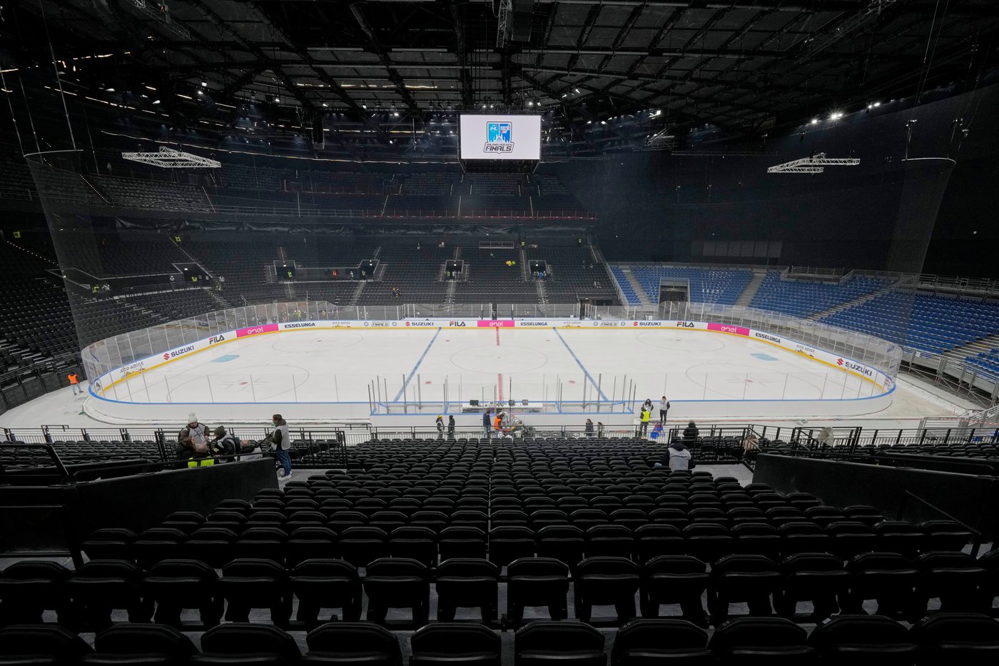Olympic organizers '100%' confident NHL will play in Milan Cortina despite arena delays | iNFOnews.ca Olympic organizers '100%' confident NHL will play in Milan Cortina despite arena delays | iNFOnews.ca