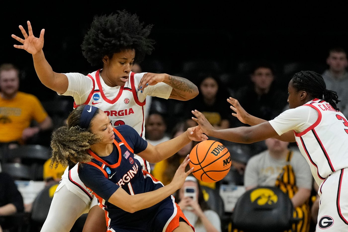Virginia outlasts Georgia in overtime, 82-73, to advance to second round of March Madness | iNFOnews.ca