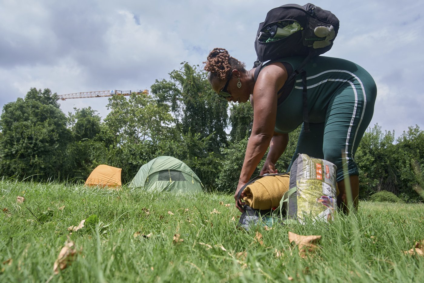 Trump's 'safe and beautiful' move against DC homeless camps looks like ugliness to those targeted | iNFOnews.ca