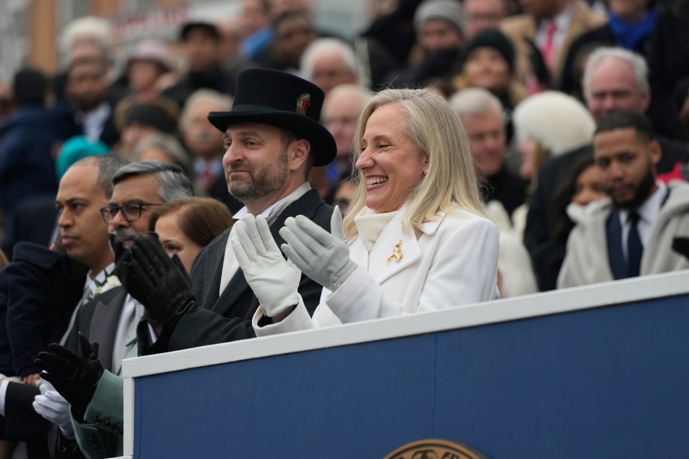 Abigail Spanberger sworn in as Virginia's first woman governor | iNFOnews.ca Abigail Spanberger sworn in as Virginia's first woman governor | iNFOnews.ca