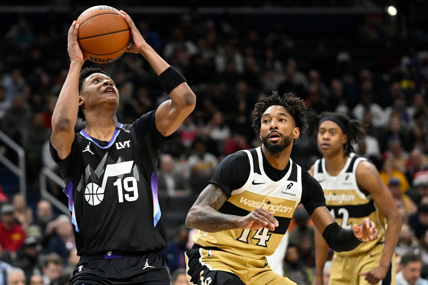 Ace Bailey scores career-high 32 as Jazz top Wizards 122-112 in Trae Young's Washington debut | iNFOnews.ca Ace Bailey scores career-high 32 as Jazz top Wizards 122-112 in Trae Young's Washington debut | iNFOnews.ca