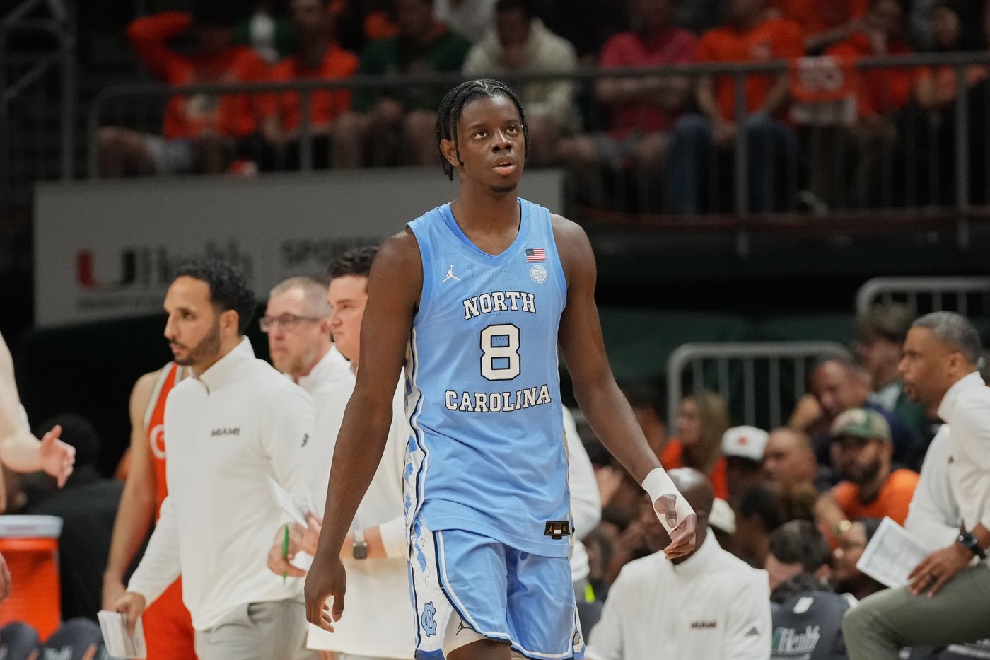 No. 11 Tar Heels lose freshman star Caleb Wilson to hand fracture; timetable for return unclear | iNFOnews.ca No. 11 Tar Heels lose freshman star Caleb Wilson to hand fracture; timetable for return unclear | iNFOnews.ca