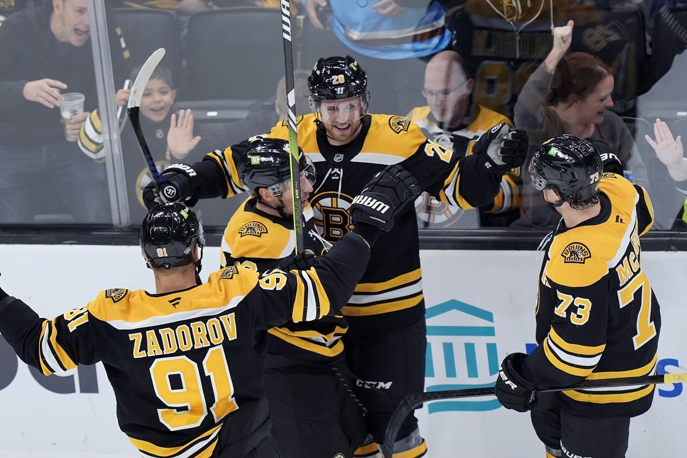Pastrnak scores in overtime as the Bruins beat the Kings 2-1 | iNFOnews.ca