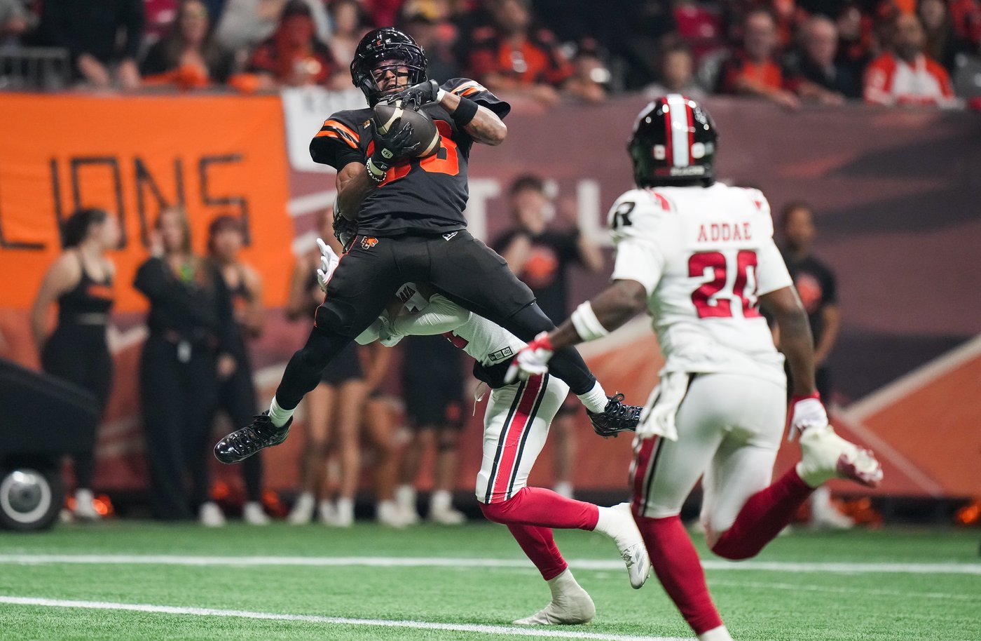 B.C. Lions secure playoff spot with 41-20 decision over winless Ottawa Redblacks | iNFOnews.ca