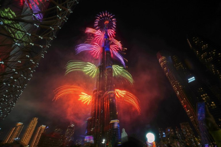 Photos of New Year's celebrations across the globe | iNFOnews.ca