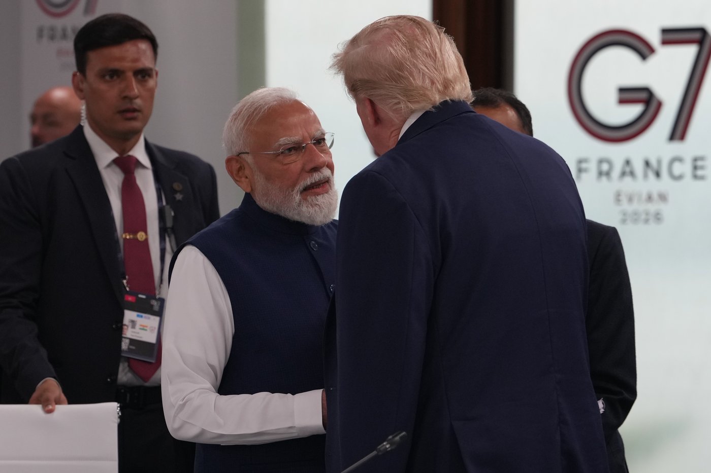 Trump has nothing but praise for Modi at G7 after tensions over US military strike, trade | iNFOnews.ca Trump has nothing but praise for Modi at G7 after tensions over US military strike, trade | iNFOnews.ca