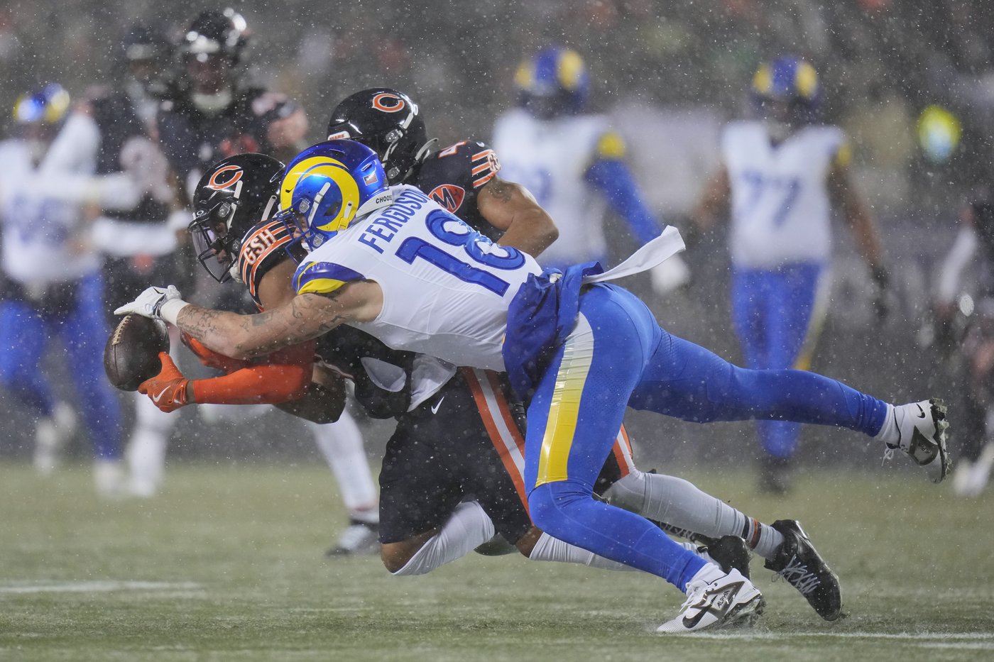 Caleb Williams and the Bears see bigger things in store after making strides under Ben Johnson | iNFOnews.ca Caleb Williams and the Bears see bigger things in store after making strides under Ben Johnson | iNFOnews.ca