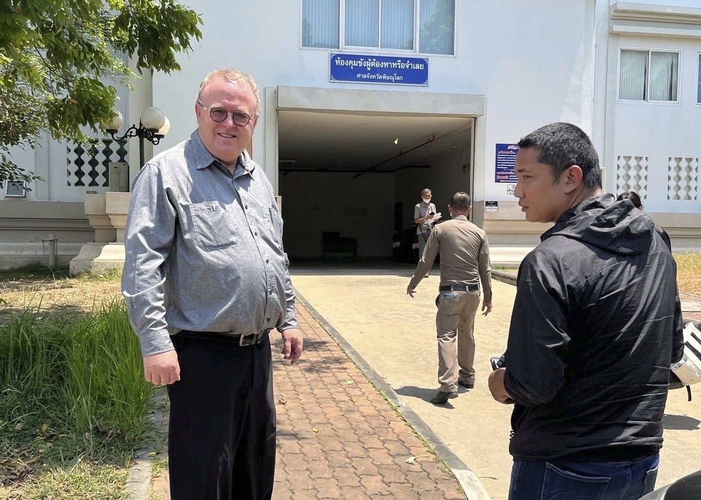 Prosecutors in Thailand say they won't pursue royal defamation case against US scholar | iNFOnews.ca Prosecutors in Thailand say they won't pursue royal defamation case against US scholar | iNFOnews.ca