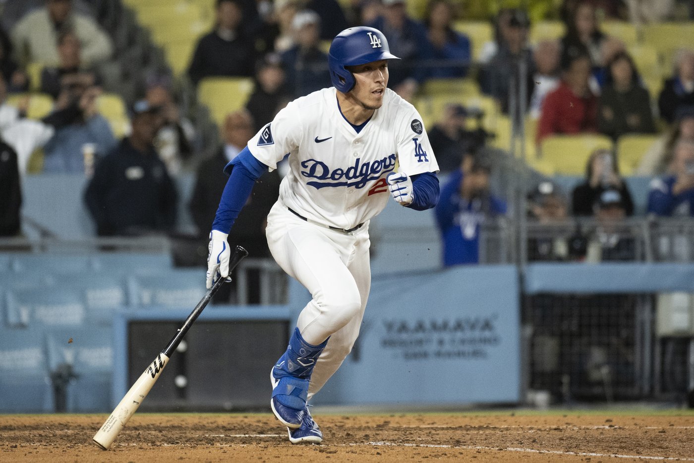 Edman delivers in 10th as Dodgers weather Myers' pinch-hit slam for 7-6 win over Marlins | iNFOnews.ca