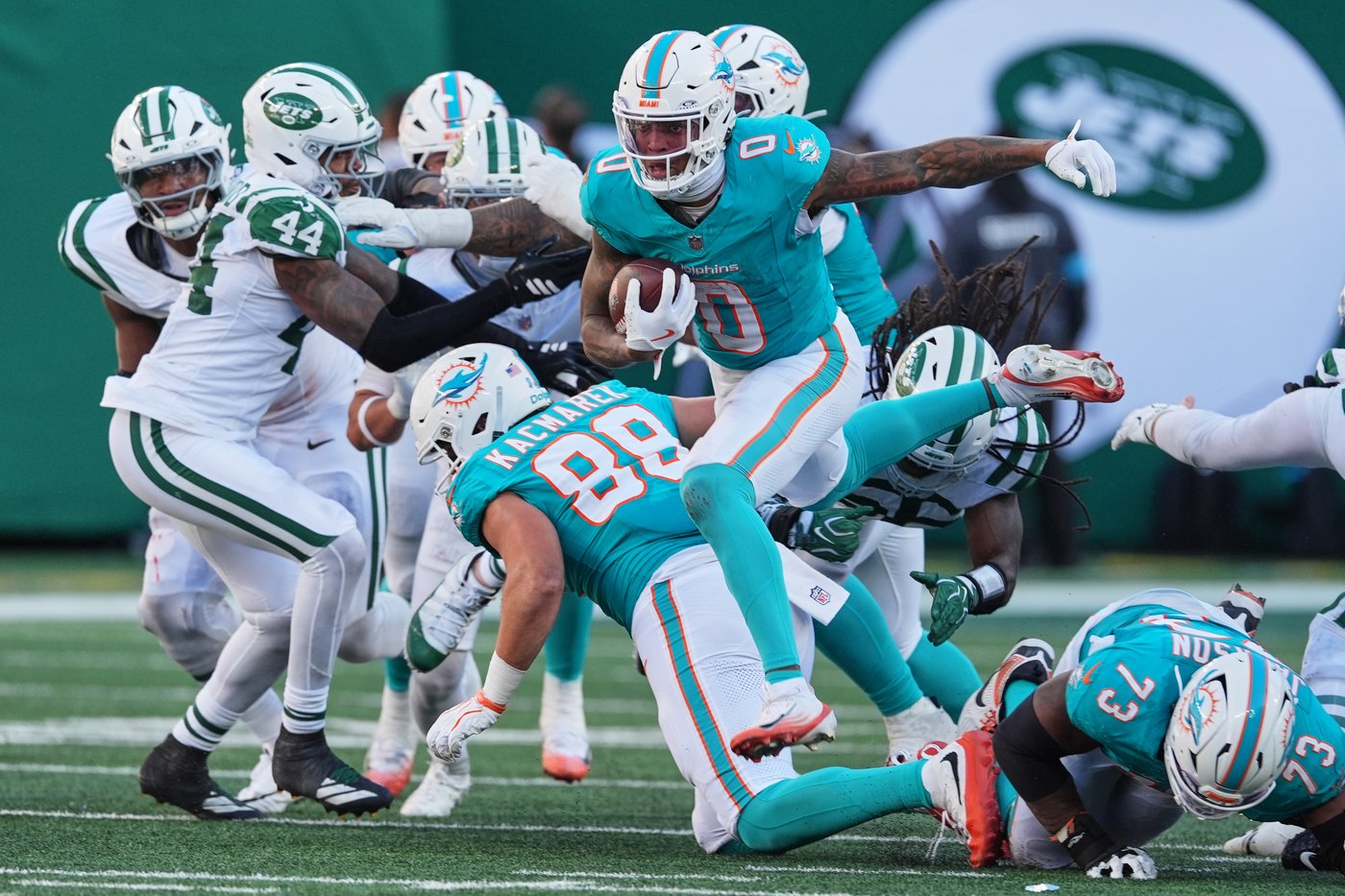 Dolphins want a team built on toughness, Hafley’s first win showed that identity taking shape | iNFOnews.ca Dolphins want a team built on toughness, Hafley’s first win showed that identity taking shape | iNFOnews.ca