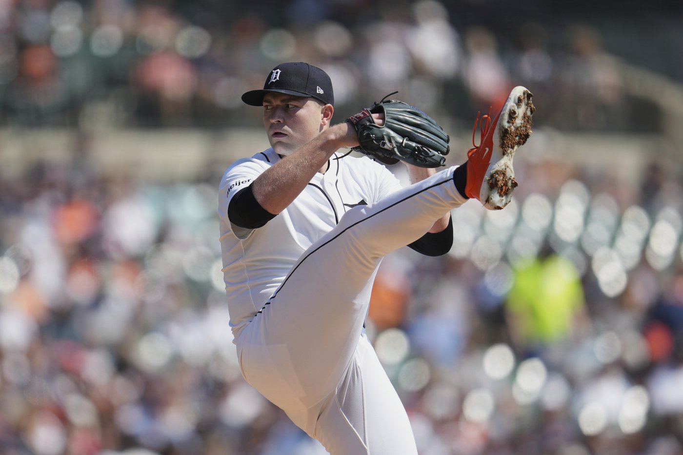 Tarik Skubal returns from injury scare for Tigers, giving up 1 run in 6 innings against Guardians | iNFOnews.ca