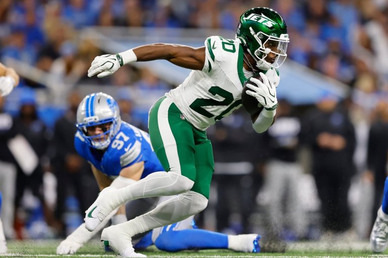 Jets' offense will be without Breece Hall, Adonai Mitchell and Dylan Parham vs. Browns | iNFOnews.ca