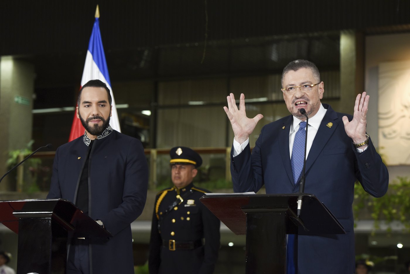 Costa Rica bestows highest diplomatic honor on El Salvador President Bukele for security gains | iNFOnews.ca