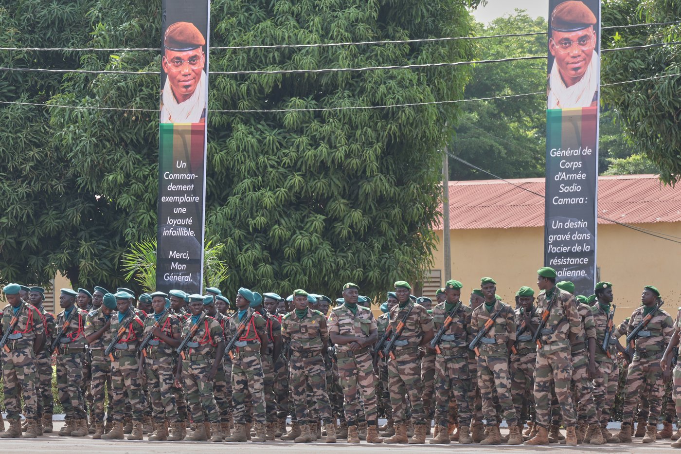 Mali holds funeral for key junta figure killed in militant assaults | iNFOnews.ca