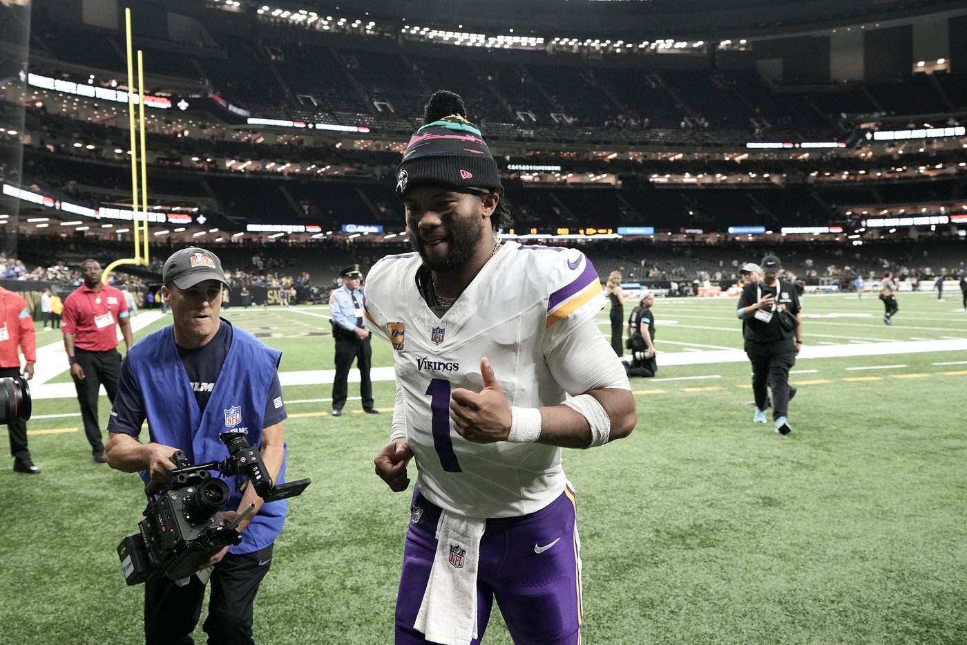 Vikings' passing attack appears to be moving back on track with Kyler Murray finding his footing | iNFOnews.ca