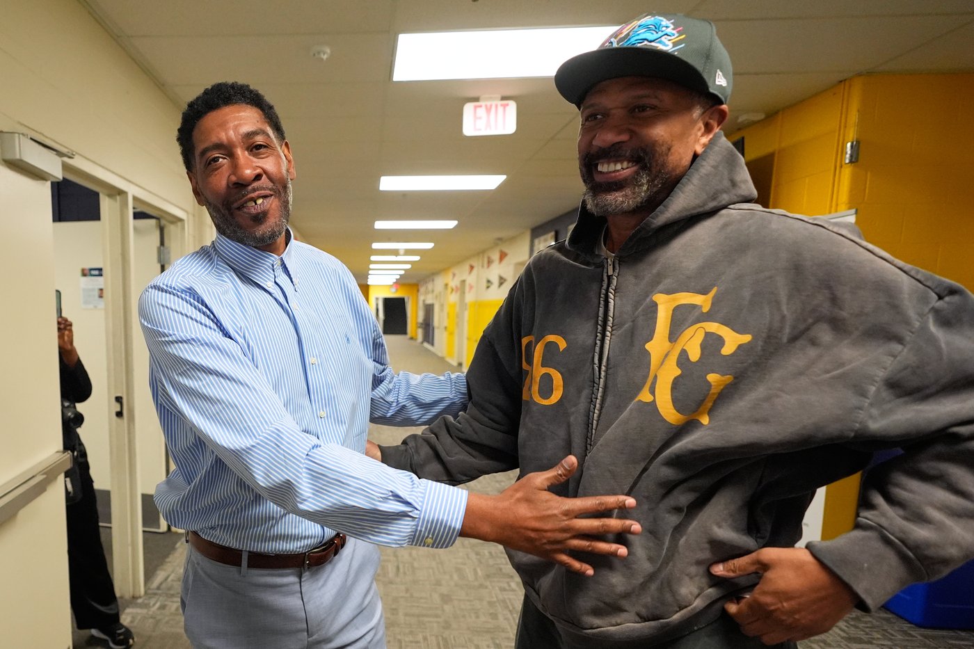 Ex-NBA player, Fab Five member Jalen Rose is a fixture at the school that bears his name in Detroit | iNFOnews.ca